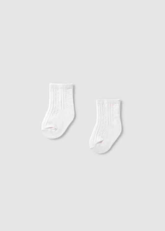 Mayoral Newborn Boy 2-Pack Socks