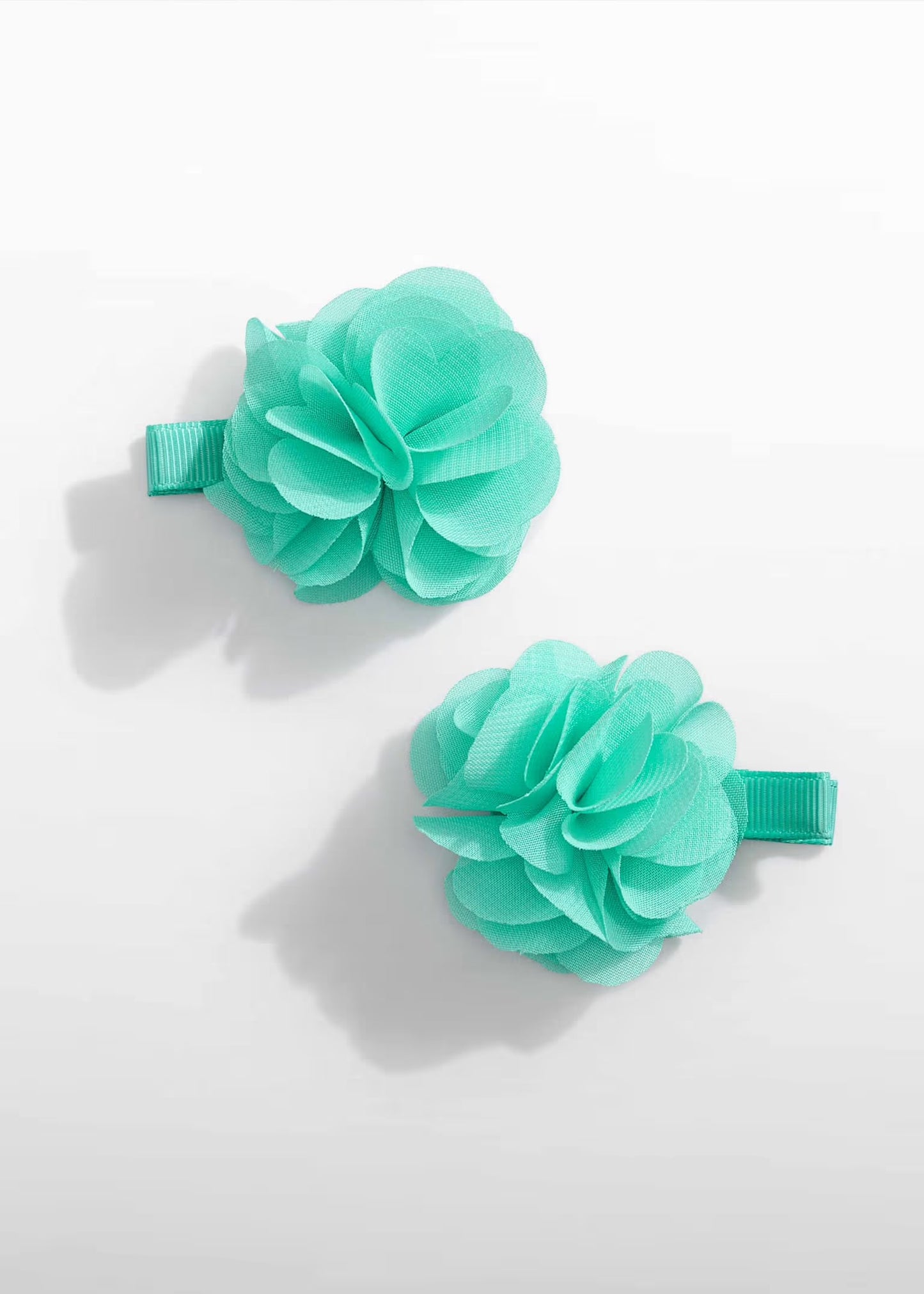 Abel & Lula Girl Tulle Hair Clips