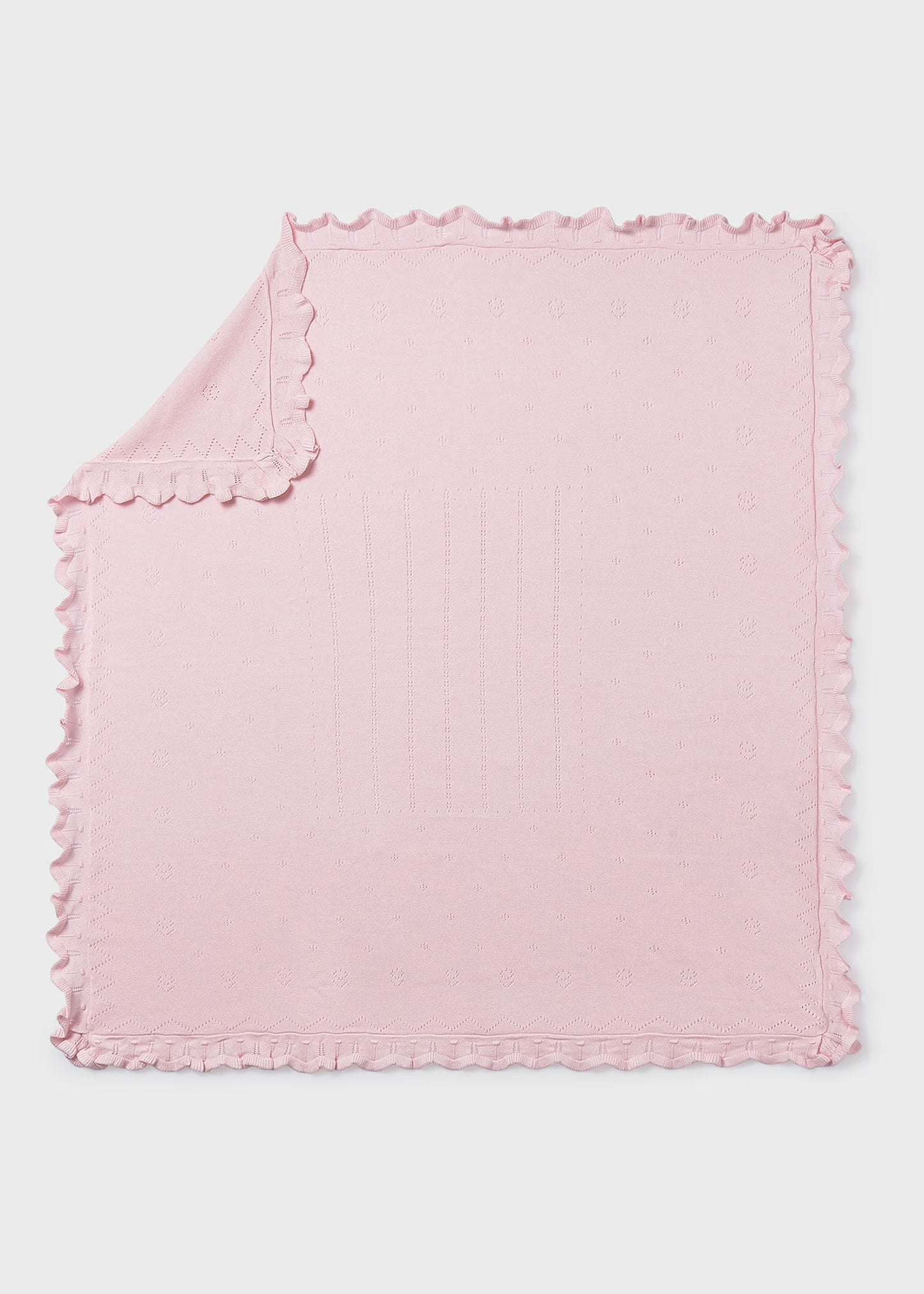 Mayoral Baby Knit Blanket