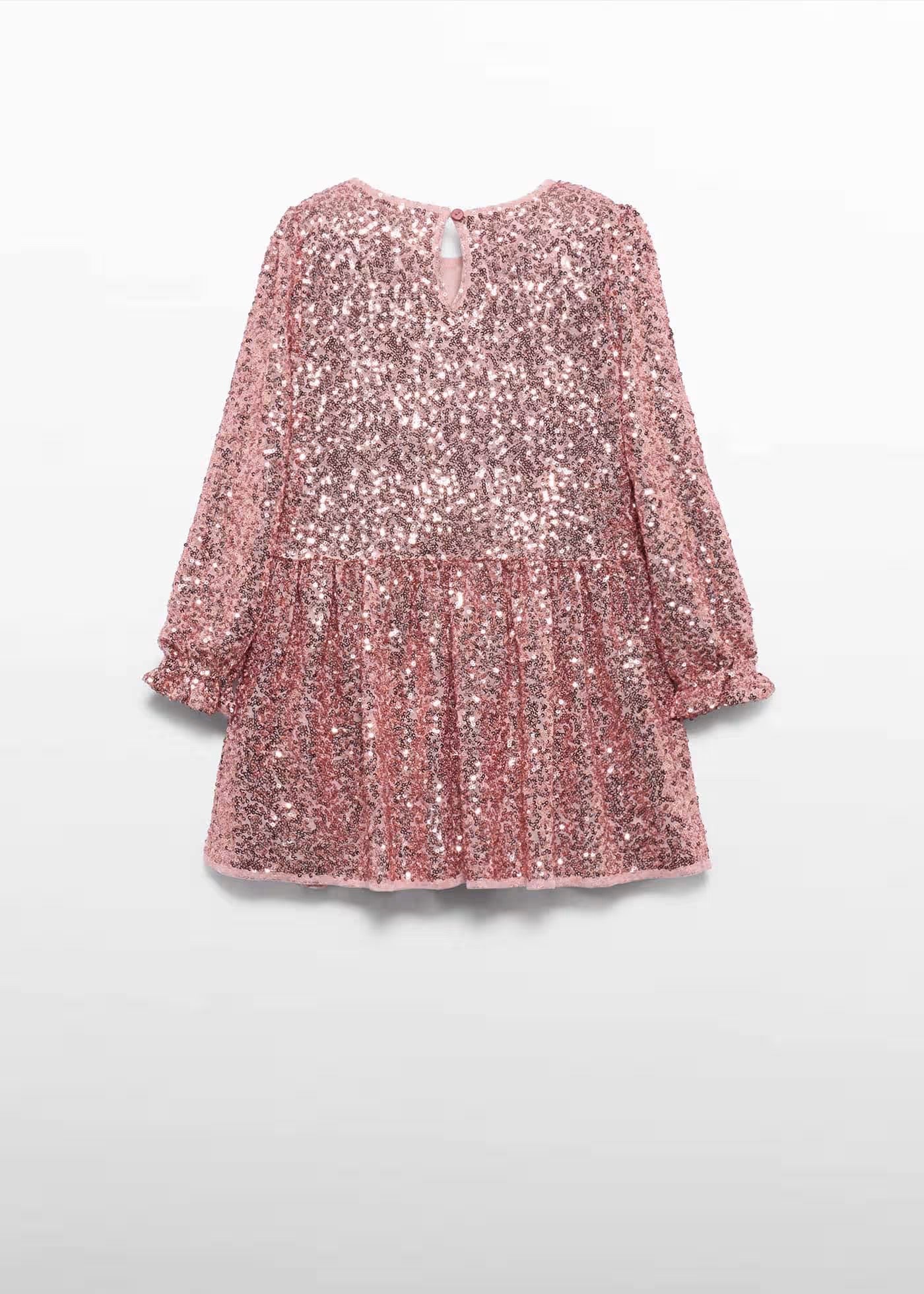 Abel & Lula Girl Sequin Dress
