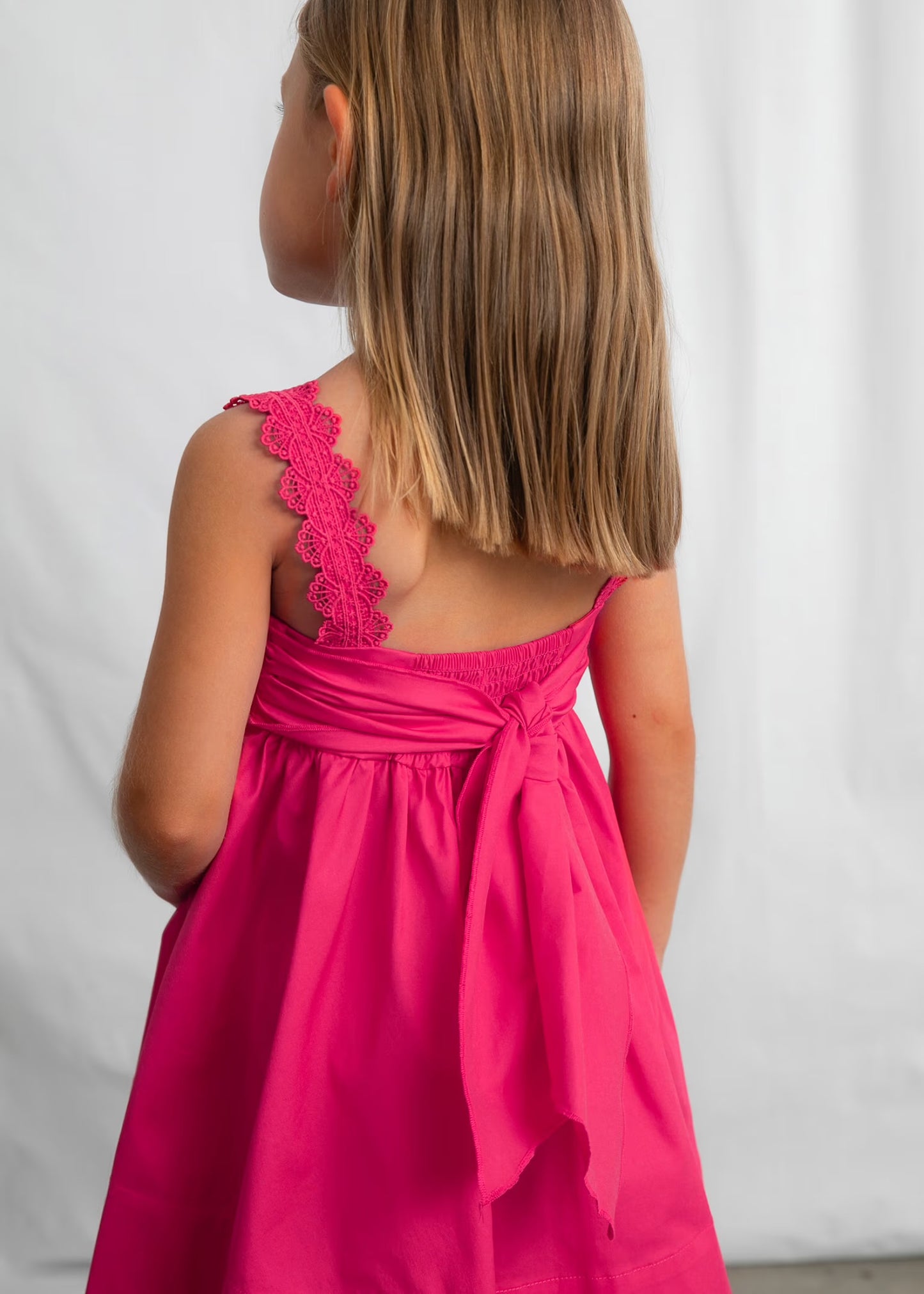 Mayoral Girl Satin Dress