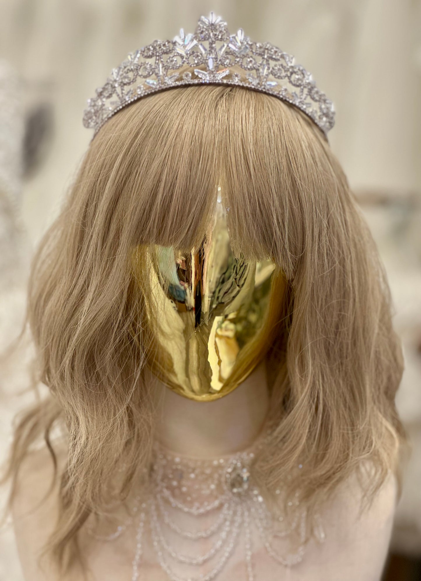 Rhinestone Tiara