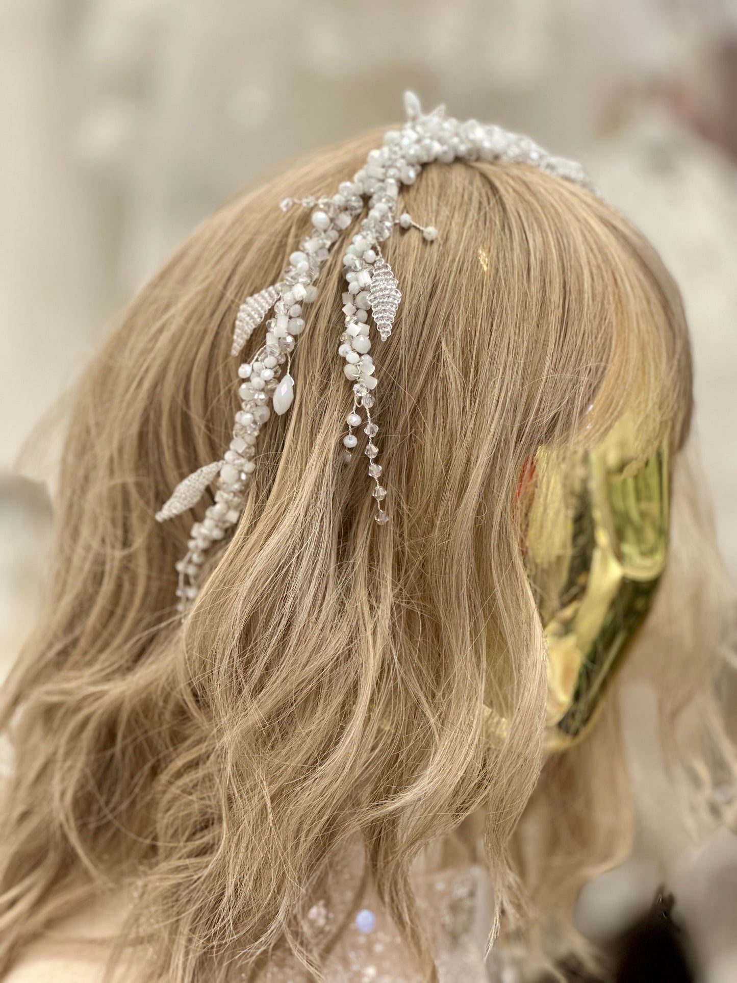ST Crystal Hairpiece
