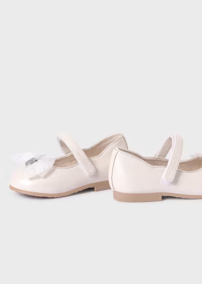 Mayoral Girls mary janes sustainable leather