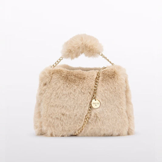 Abel & Lula Girl Faux Fur Bag