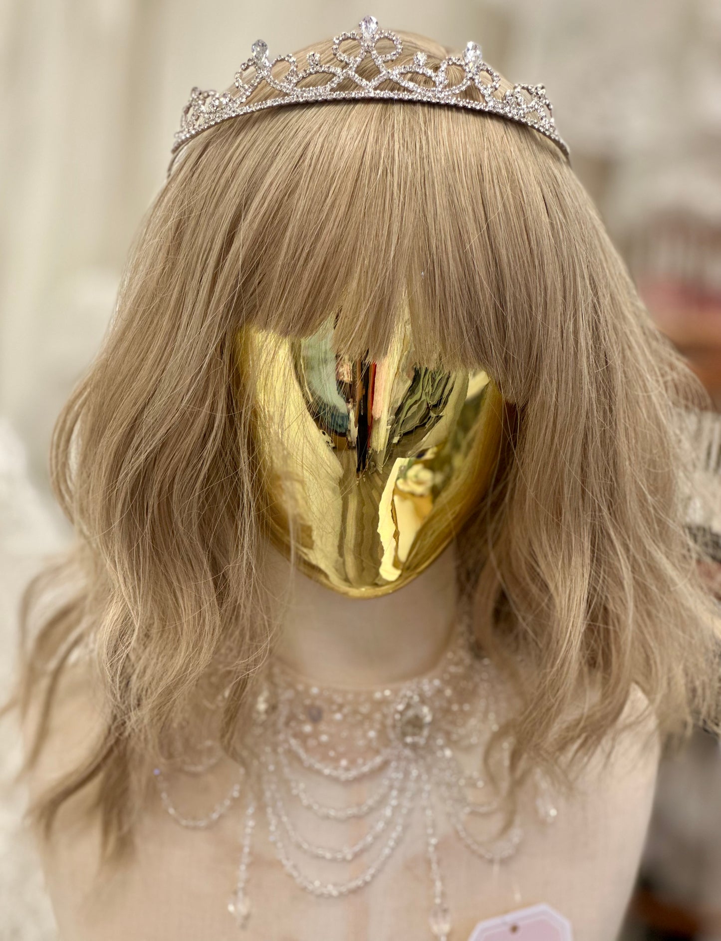 Girls Rhinestone Tiara