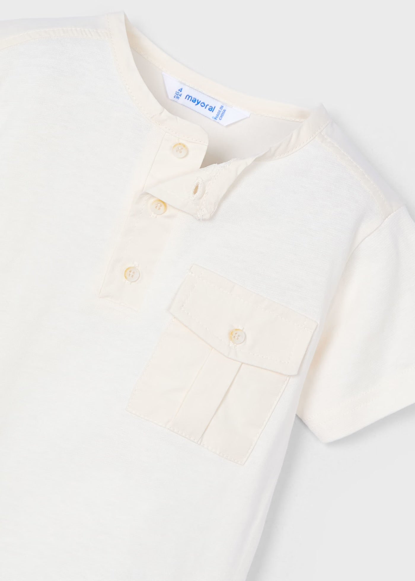 Mayoral Boy 2pc Linen Shorts Set