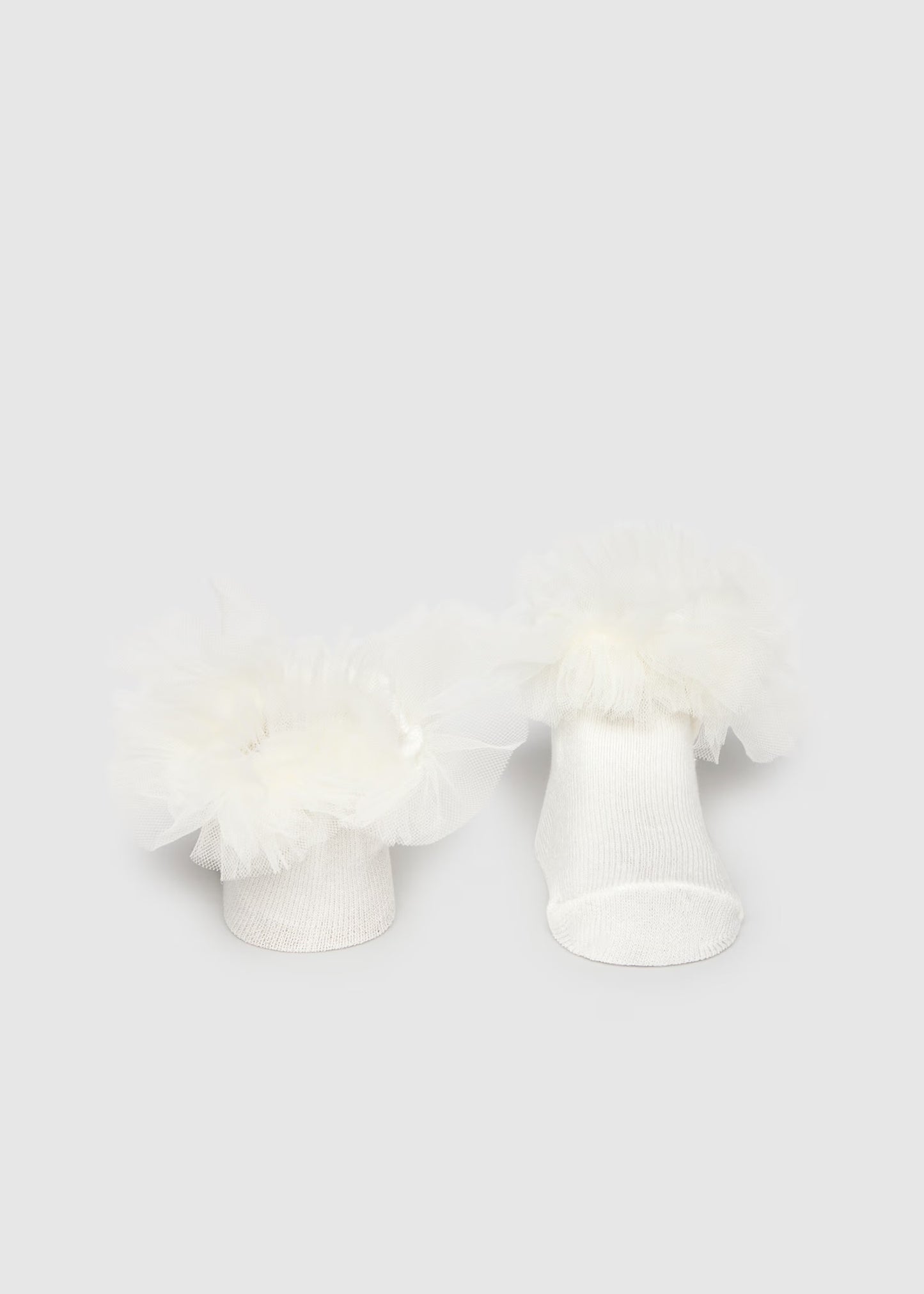 Mayoral Newborn Girl Headband and Socks Set