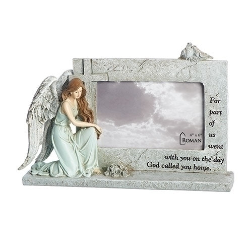 7"H Memorial Frame; 4X6