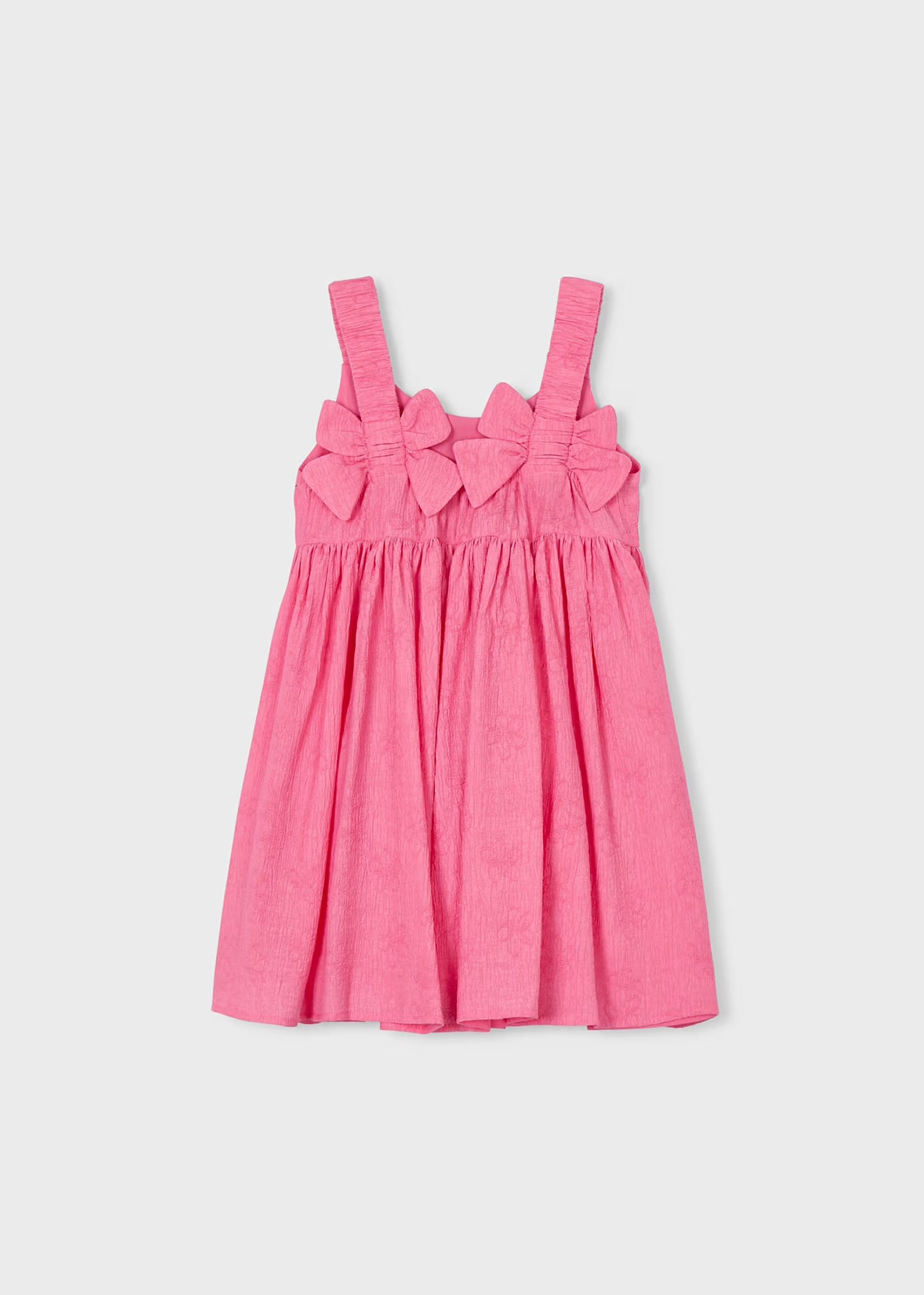 Mayoral Girl Back Flowers Dress
