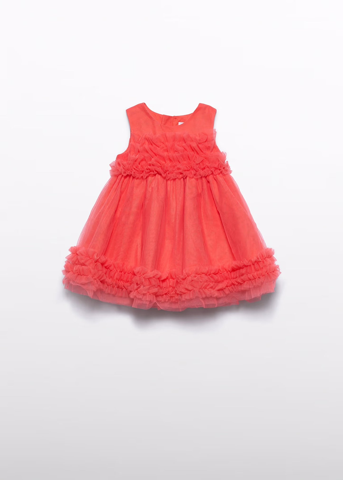 Abel & Lula Baby Ruffled Tulle Dress