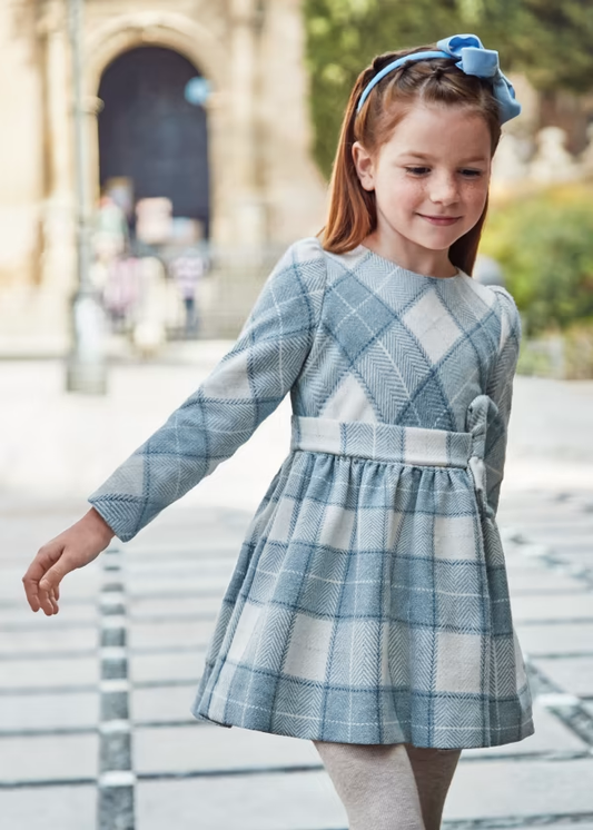 Mayoral Plaid Dress