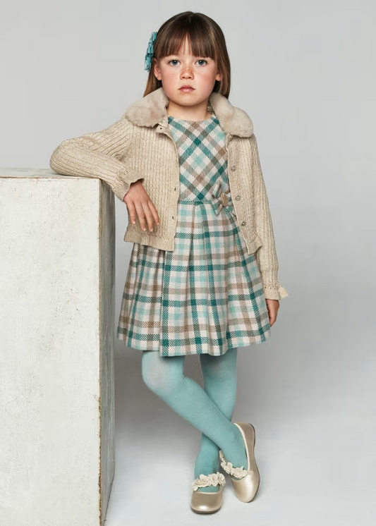 Mayoral Plaid Dress