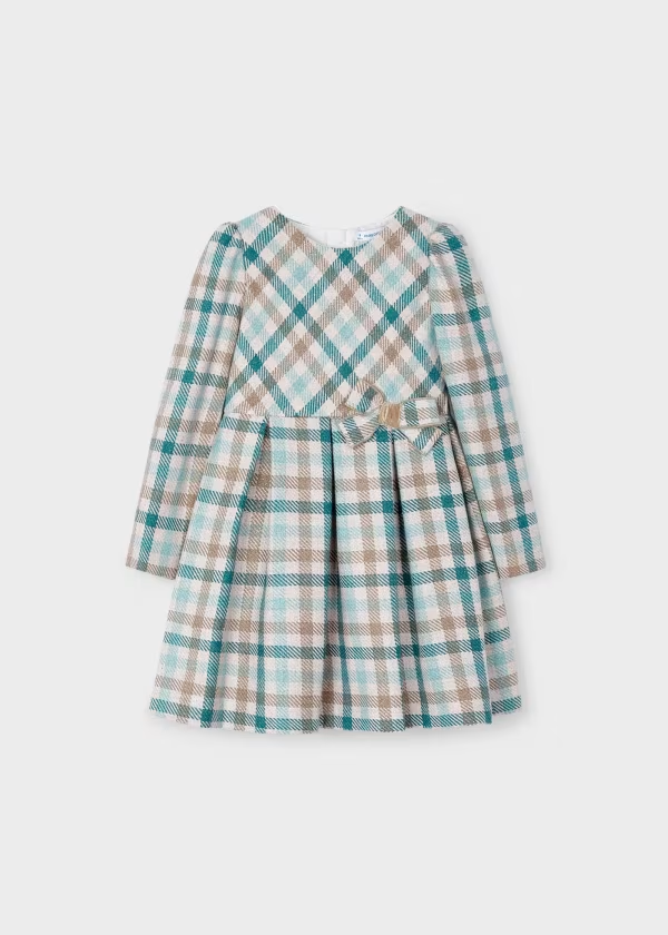 Mayoral Plaid Dress