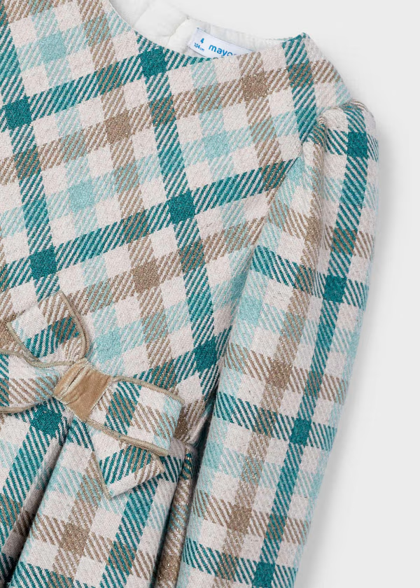 Mayoral Plaid Dress