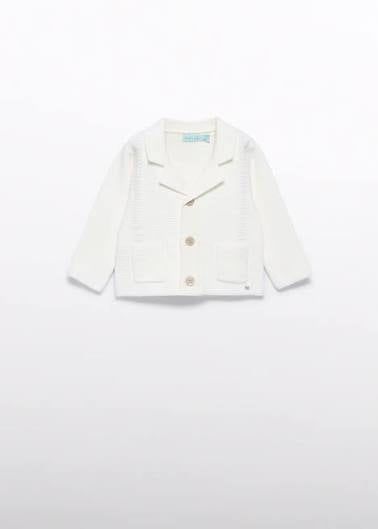 Abel & Lula Baby Boy Knit Cardigan