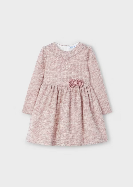 Mayoral Girl Tweed Dress
