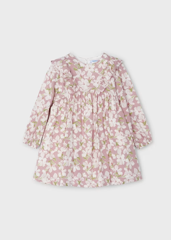 Mayoral Floral Print Dress