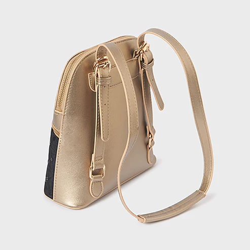 Abel & Lula Black & Gold Backpack Abel & Lula Black & Gold Backpack
