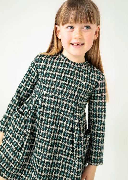 Mayoral Houndstooth Dress