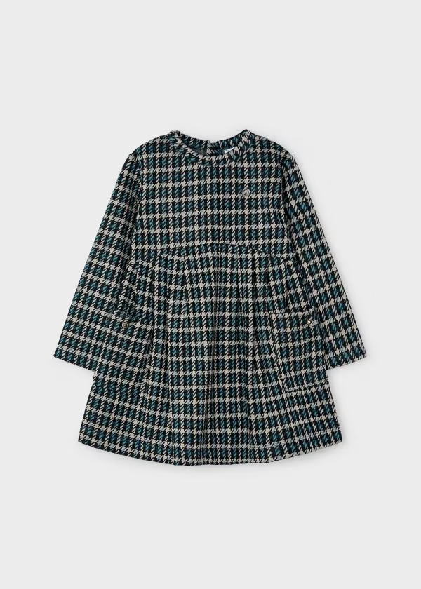 Mayoral Houndstooth Dress
