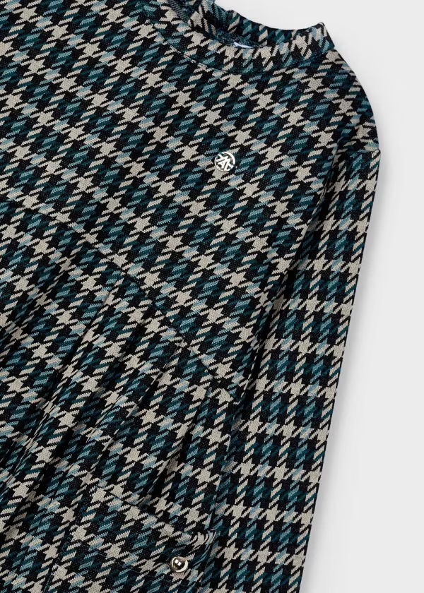 Mayoral Houndstooth Dress