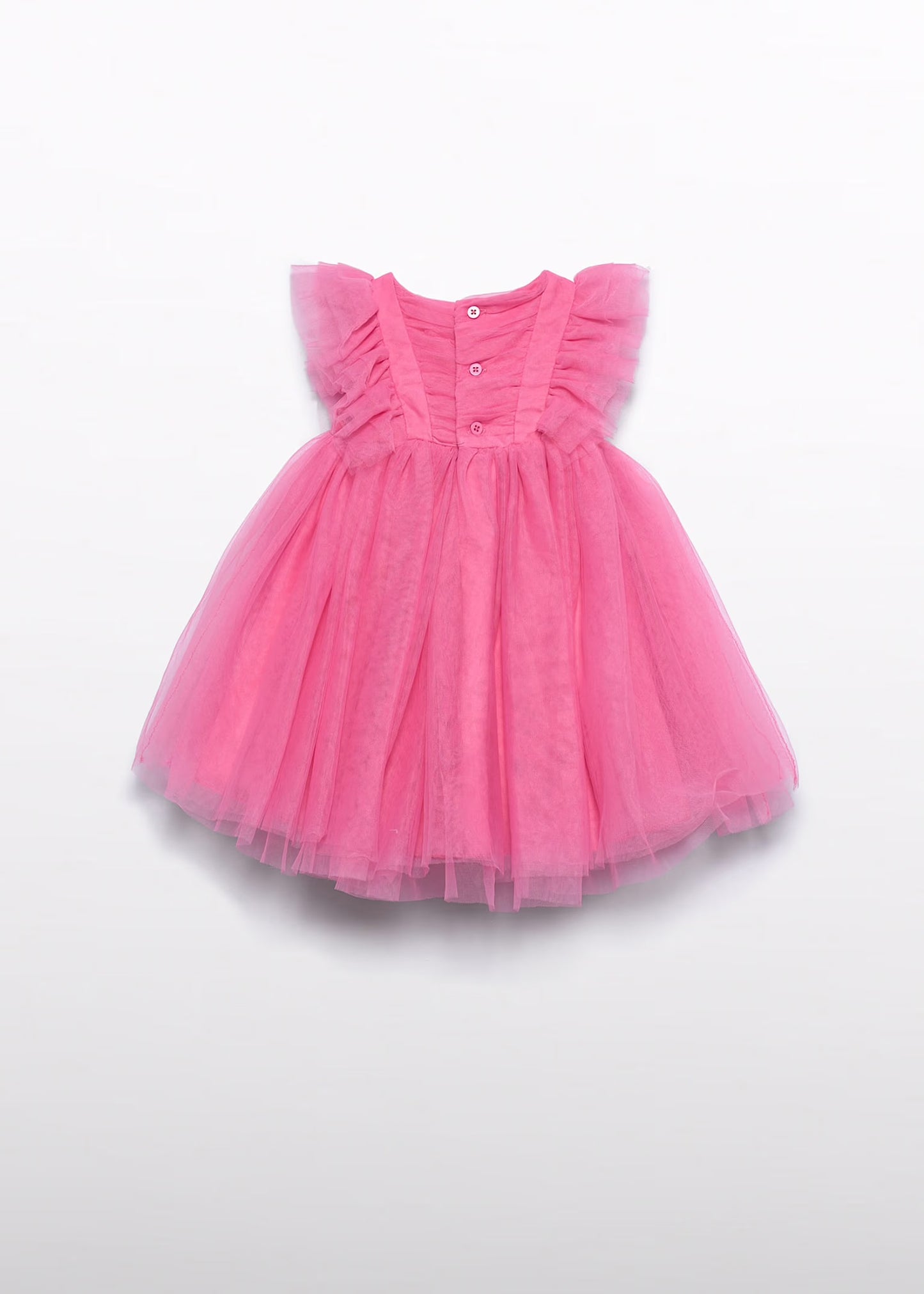 Abel & Lula Baby Ruffled Tulle Dress
