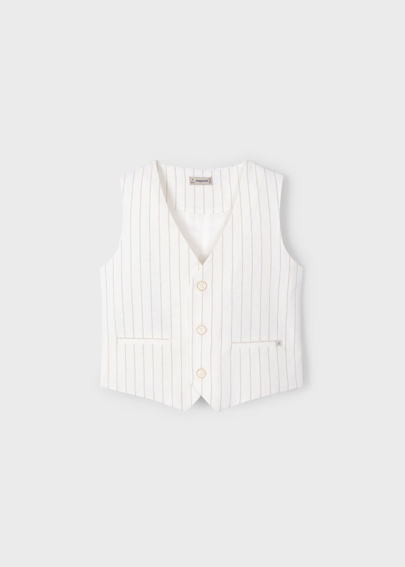 Mayoral Boy 4pc Vest & Pant Set