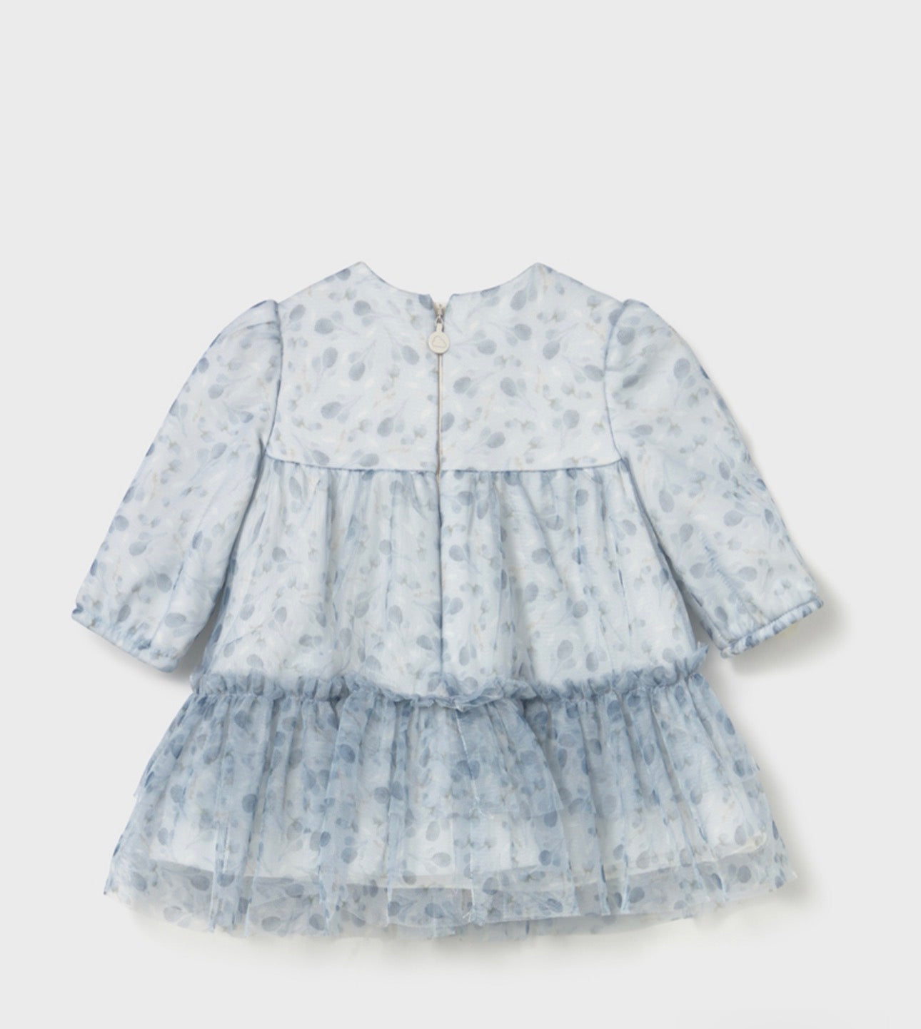 Mayoral Newborn Girl Tulle Dress