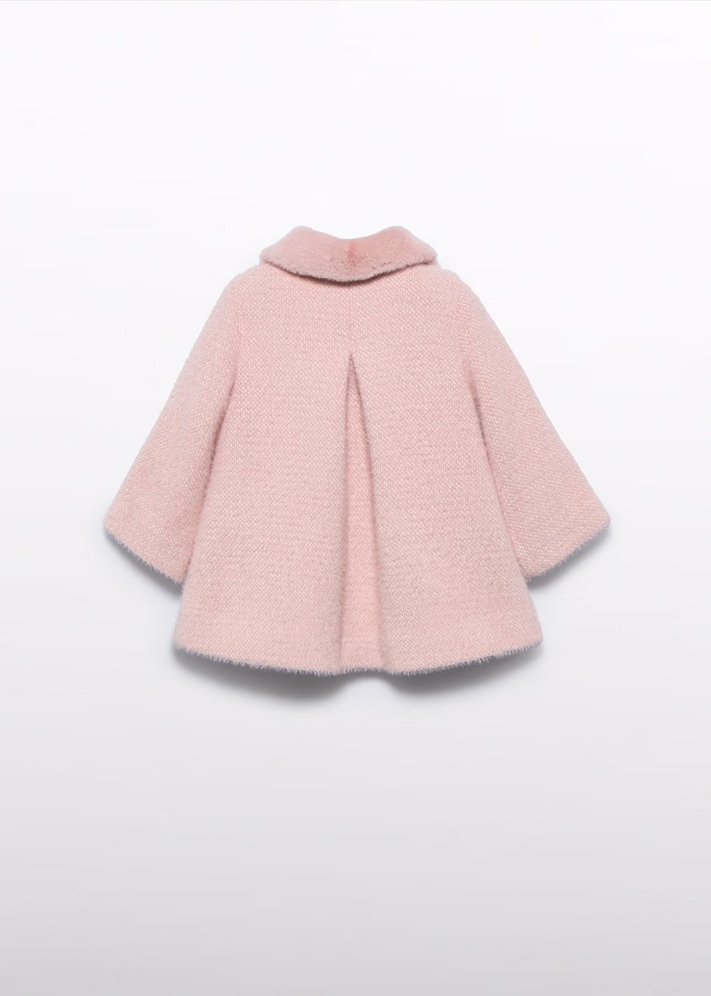 Abel & Lula Baby Girl Textured Knit Coat
