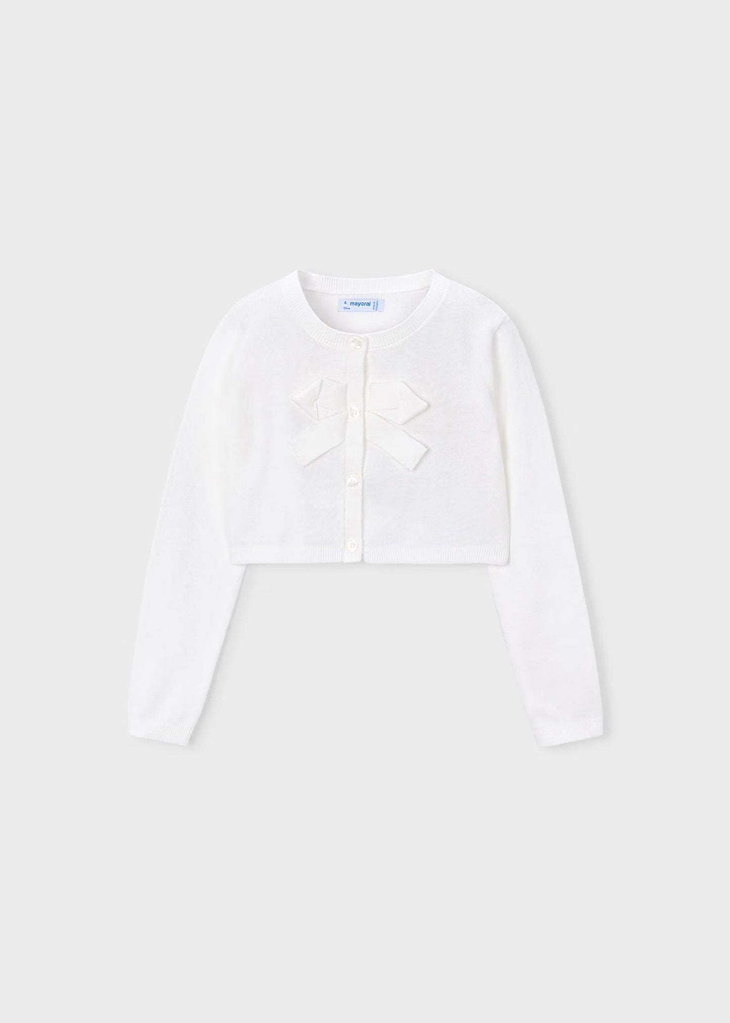 Mayoral Girl Knit Crop Cardigan
