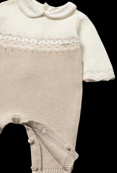 Mayoral Newborn Girl Knit One Piece