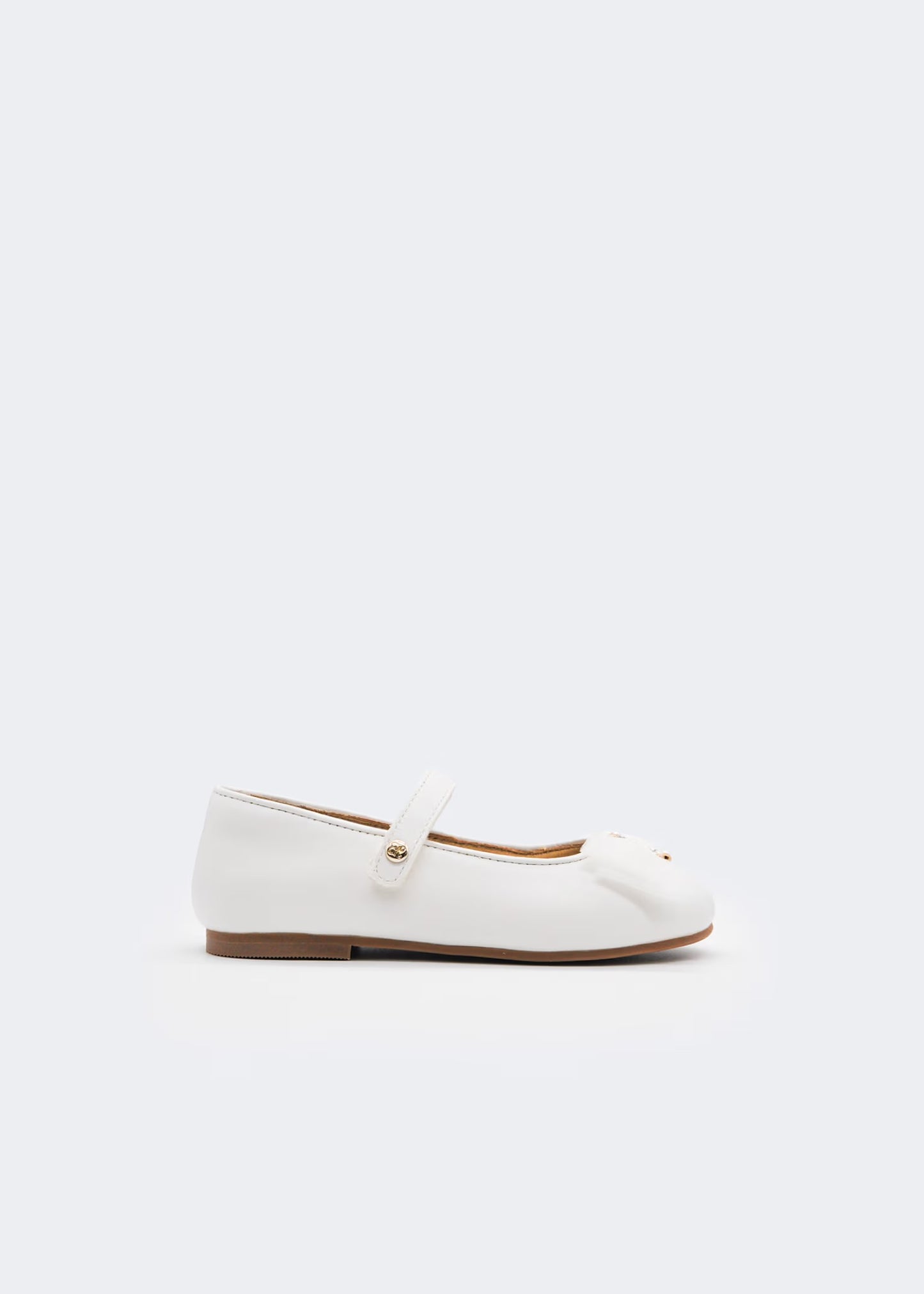 Abel & Lula Girl Tulle Bow Mary Janes