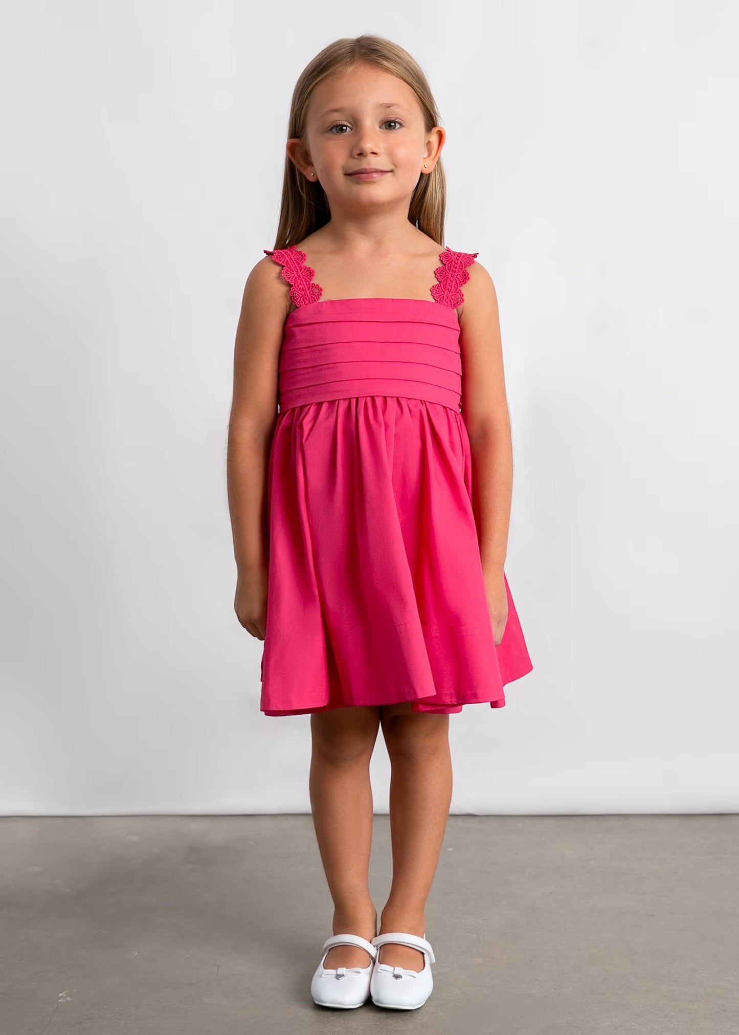 Mayoral Girl Satin Dress
