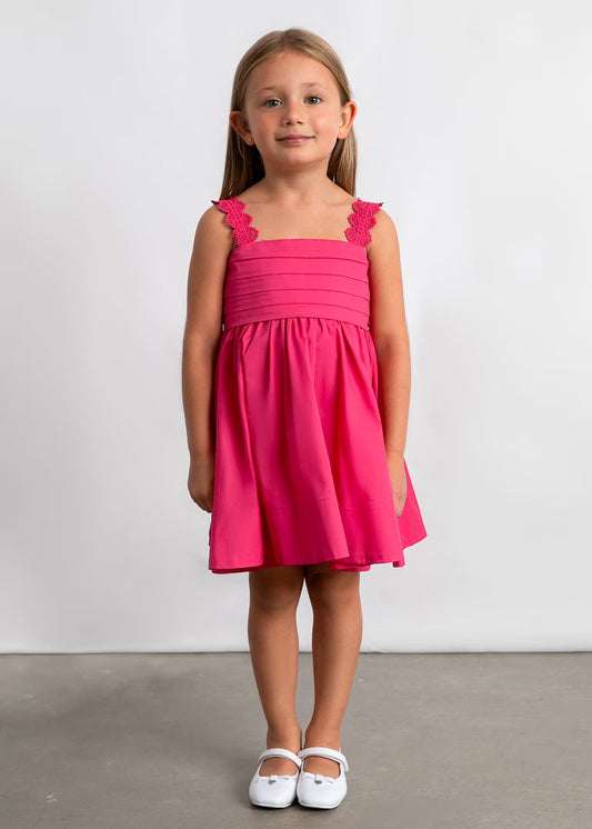 Mayoral Girl Satin Dress