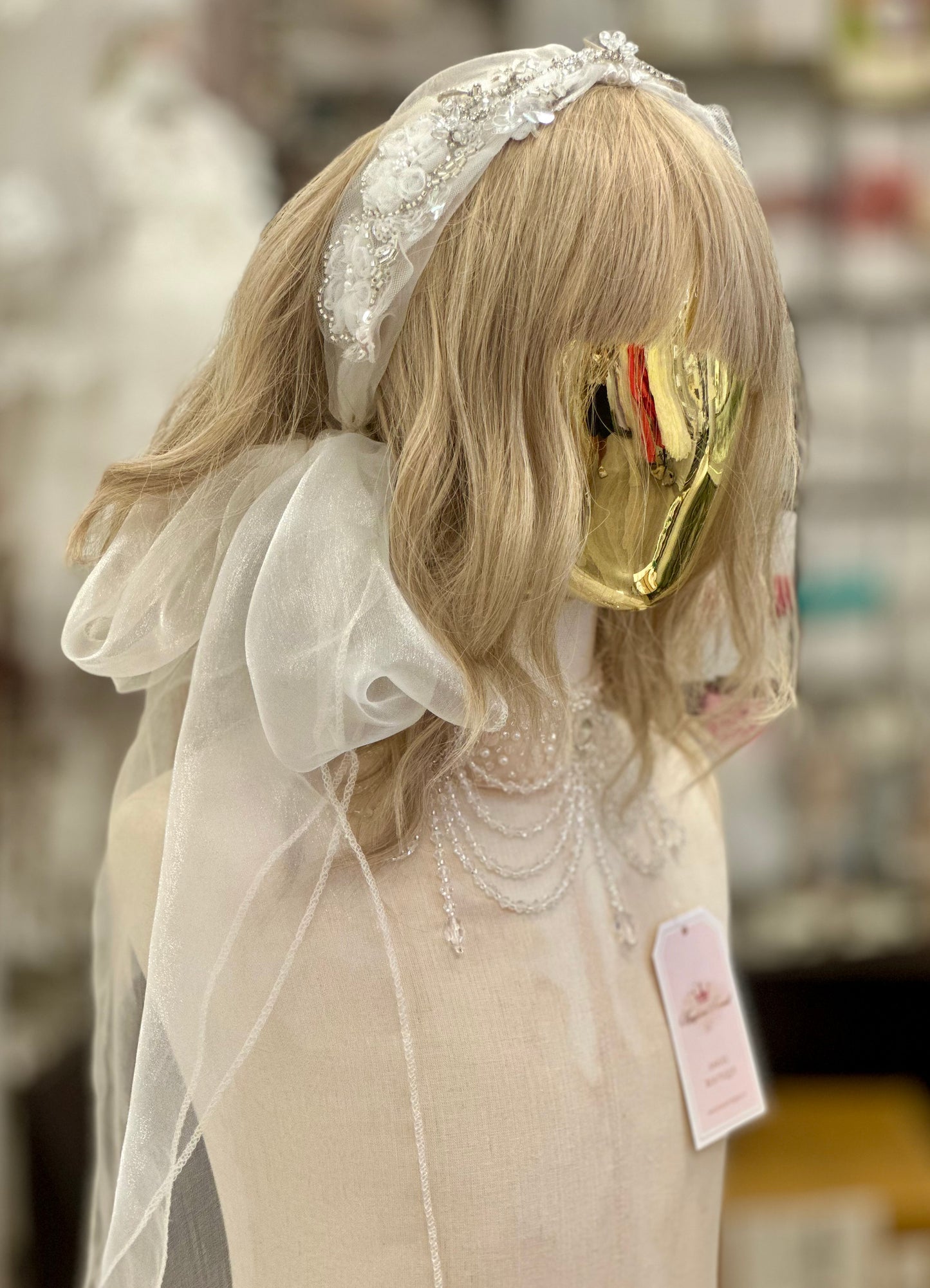 Girls Rhinestone Headwrap