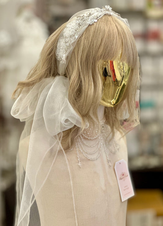Girls Rhinestone Headwrap