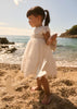 Abel & Lula Baby Embroidered Tulle Dress