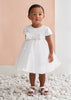 Abel & Lula Baby Embroidered Tulle Dress