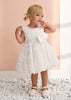 Abel & Lula Baby Bow Dress