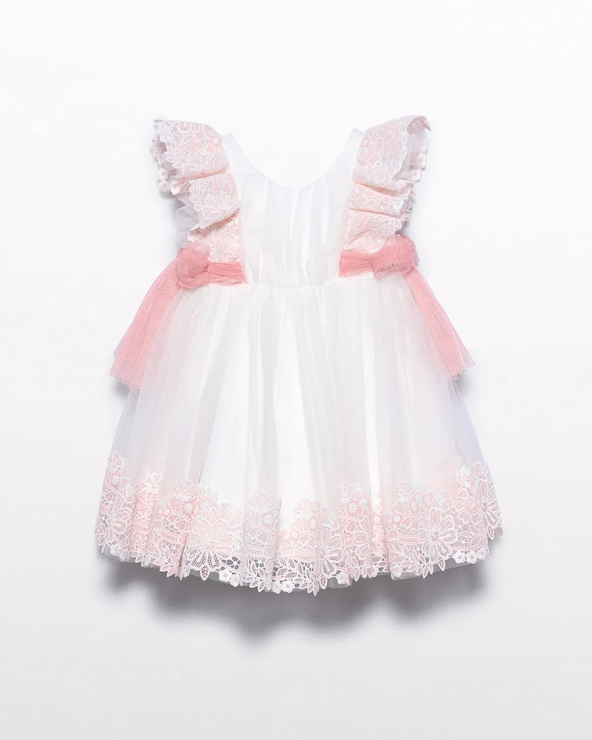 Abel & Lula Baby Girls Embroidered Dress