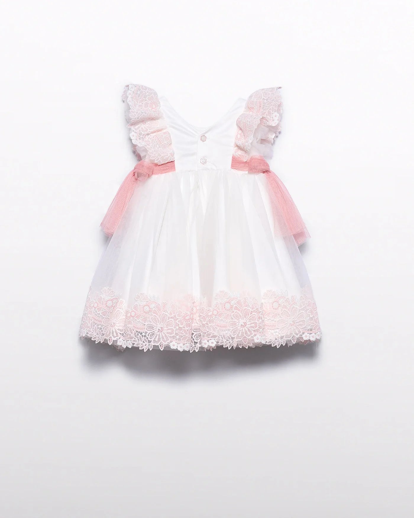 Abel & Lula Baby Girls Embroidered Dress