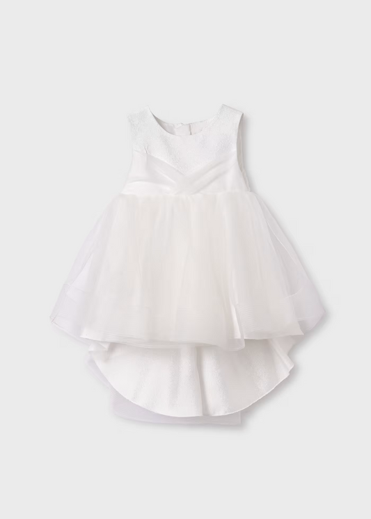 Abel & Lula Baby Tulle Glitter Dress