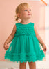 Abel & Lula Baby Ruffled Tulle Dress