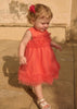 Abel & Lula Baby Ruffled Tulle Dress
