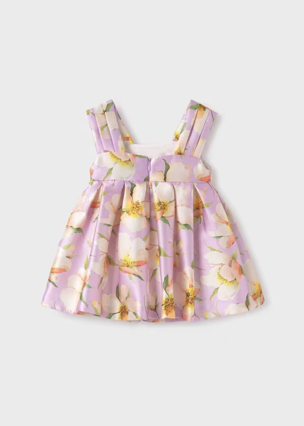 Abel & Lula Baby Mikado Print Dress