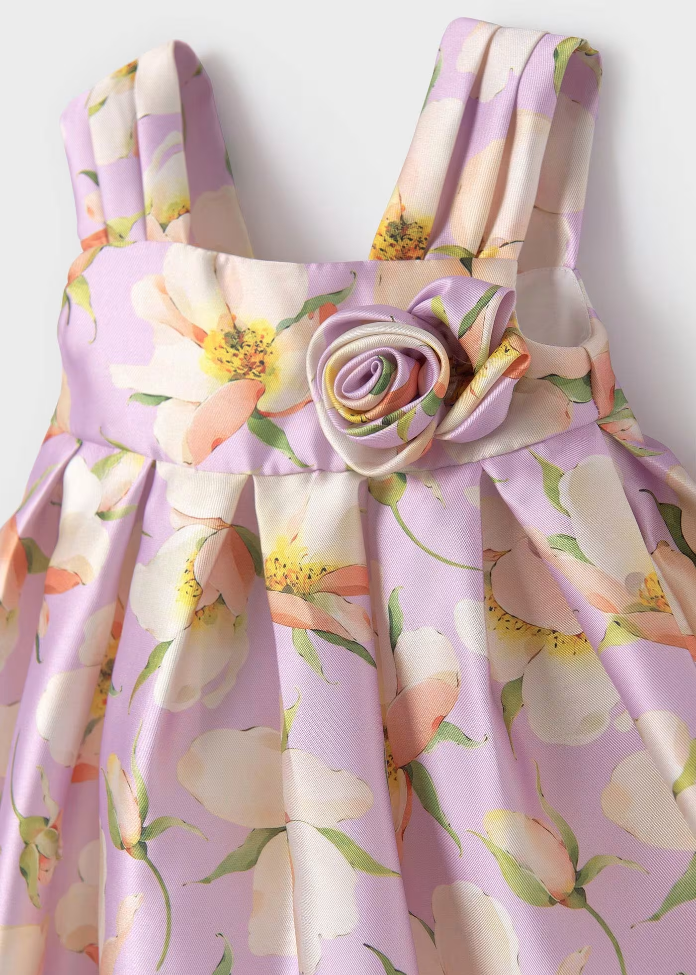 Abel & Lula Baby Mikado Print Dress