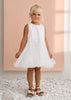 Abel & Lula Girl Fringed Dress