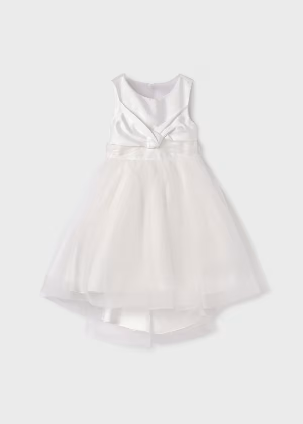 Abel & Lula Tulle Glitter Dress