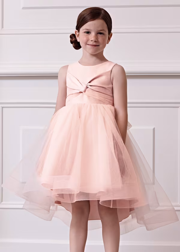 Abel & Lula Tulle Glitter Dress